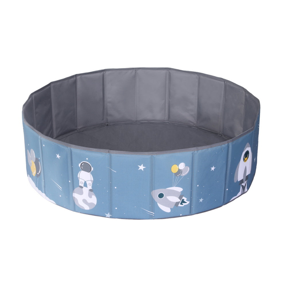 Keezi Kids Ball Pool Pit Toddler Play Foldable Child Playhouse Storage Bag Blue