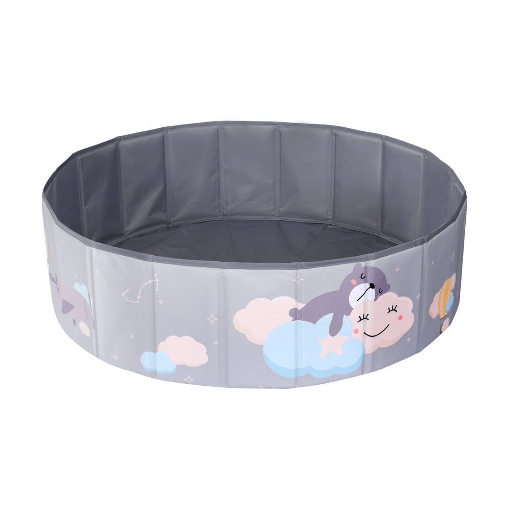 Keezi Kids Ball Pool Pit Toddler Ocean Play Foldable Child Playhouse Storage Bag