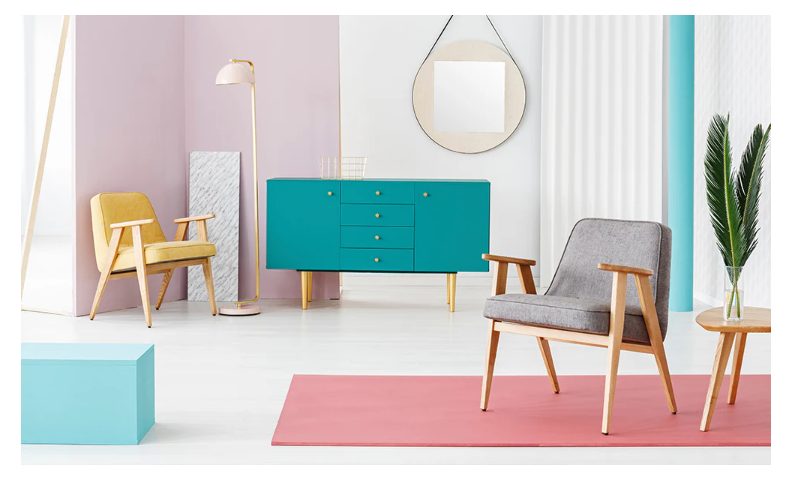 Bright kids room furniture